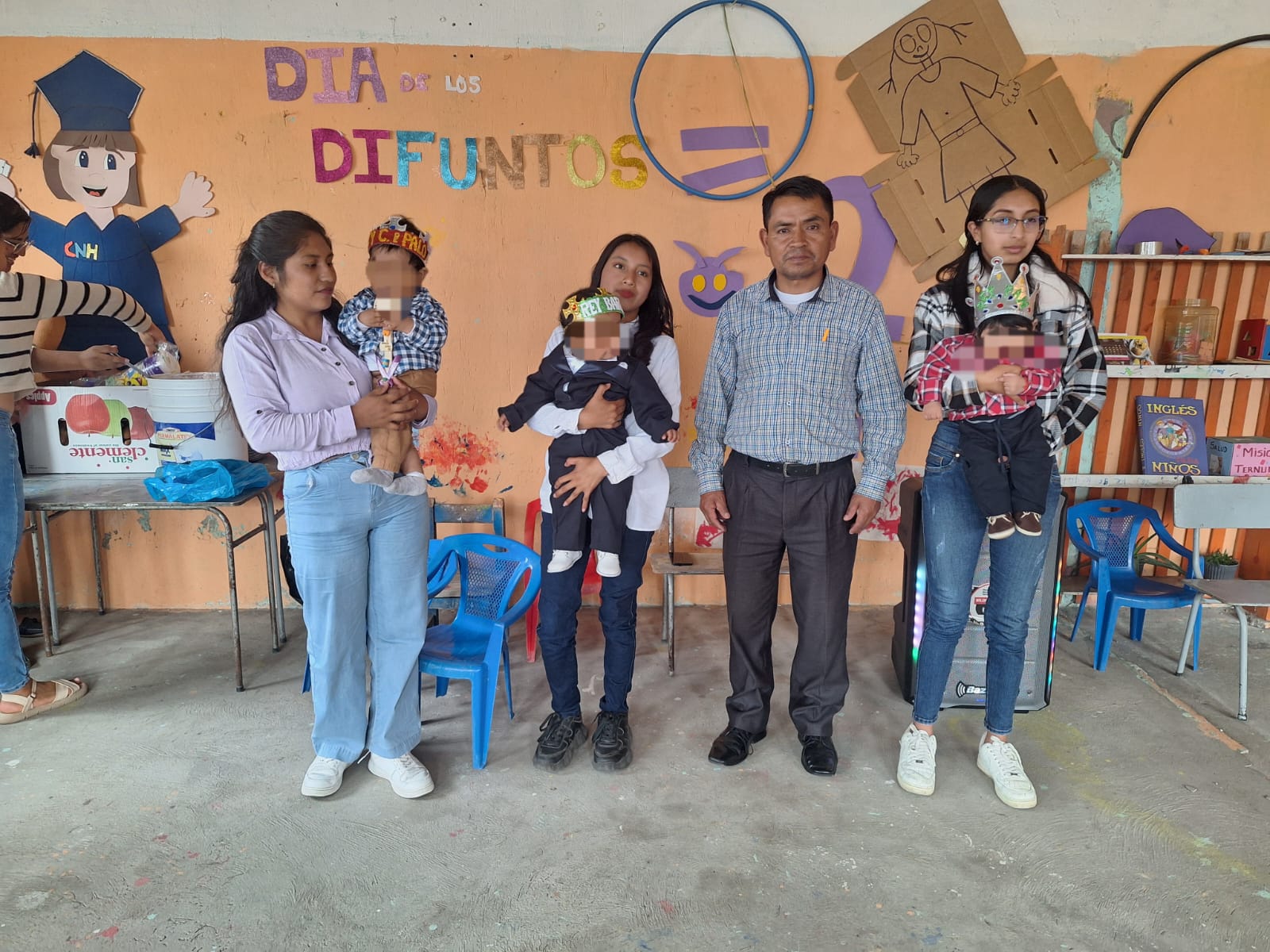 CONMEMORACIÓN DEL DÍA DE LOS DIFUNTOS CON “CRECIENDO CON NUESTROS HIJOS”